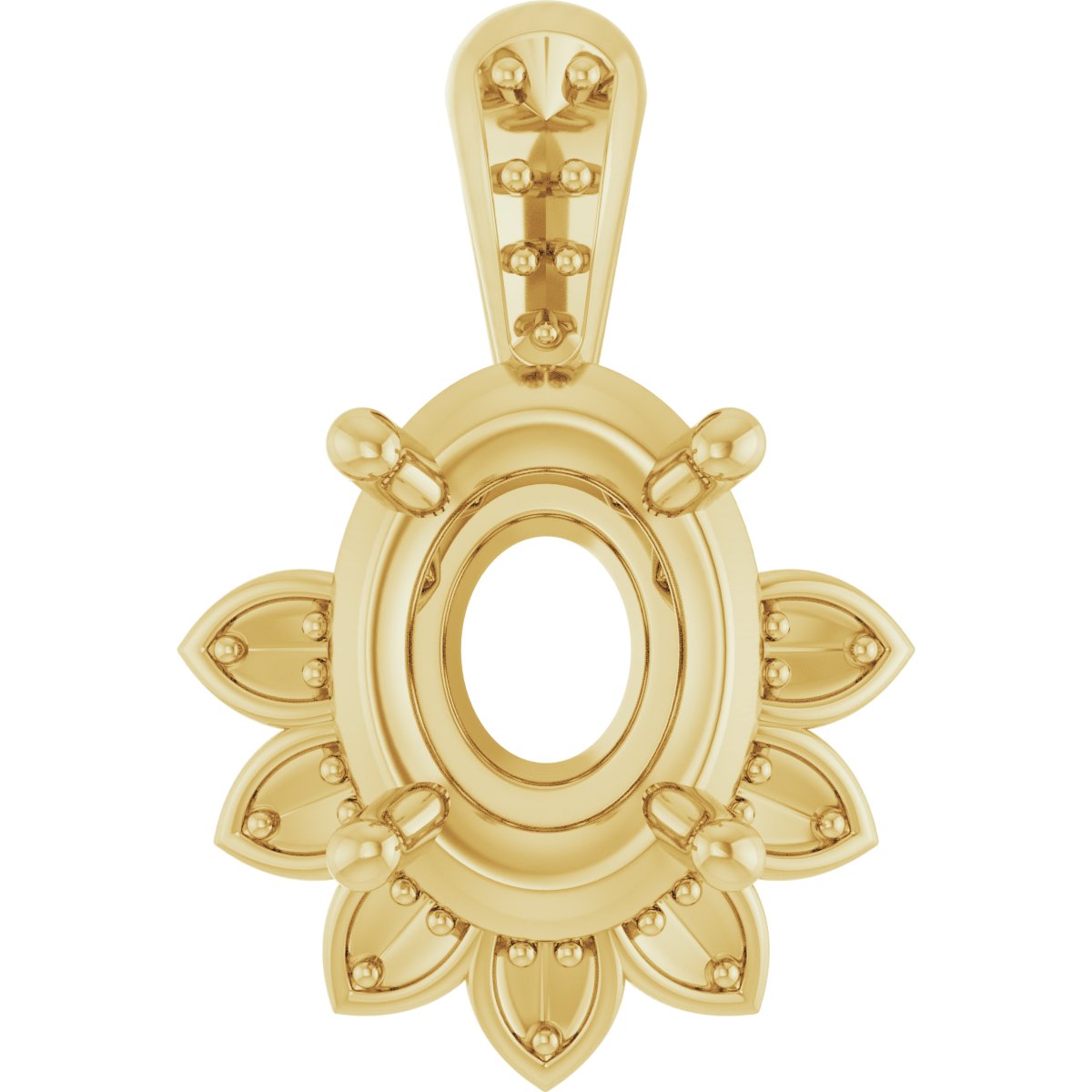 Accented Pendant