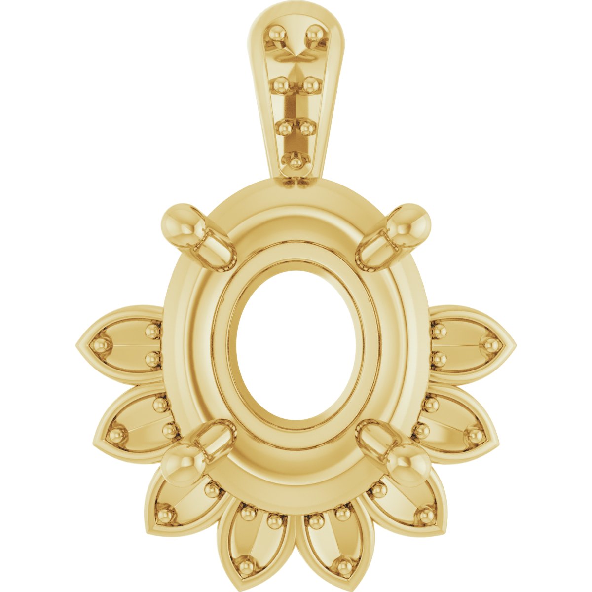 Accented Pendant
