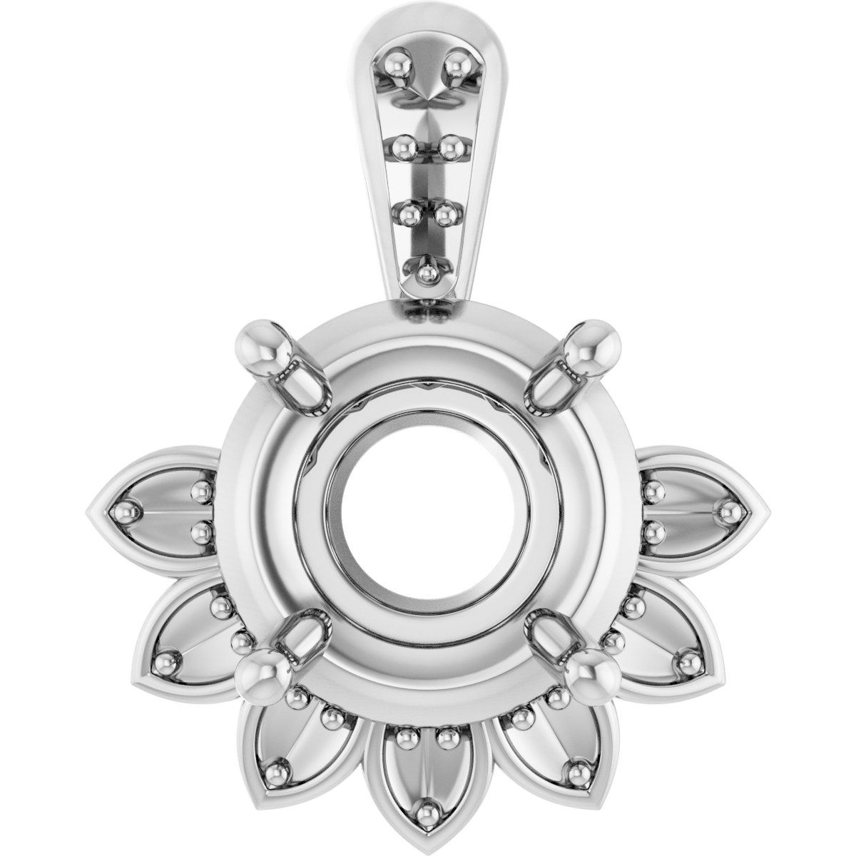 Accented Pendant