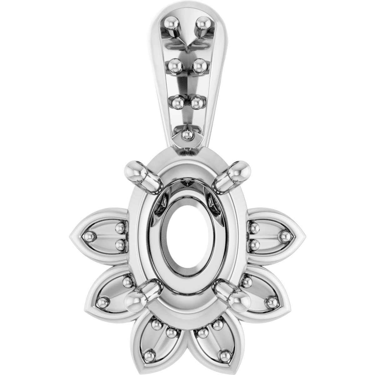 Accented Pendant