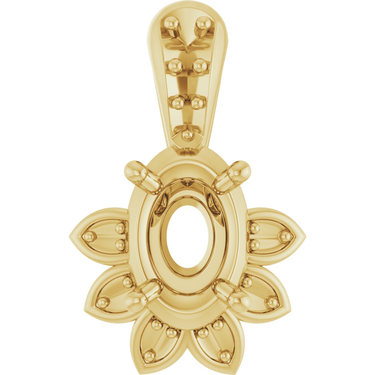 Accented Pendant