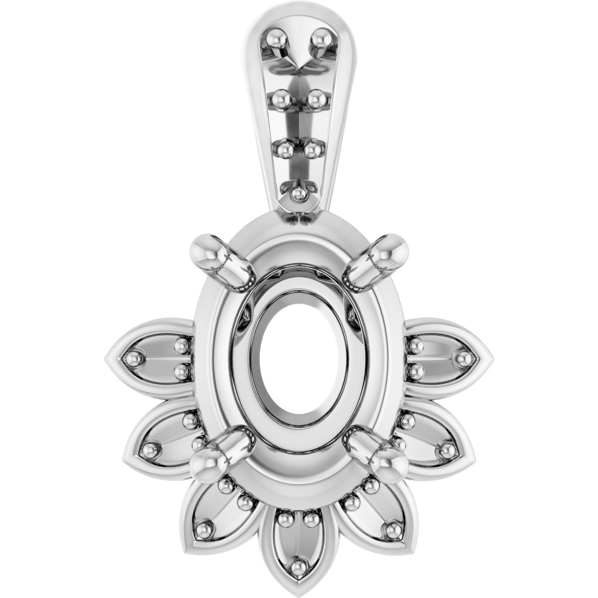 Accented Pendant