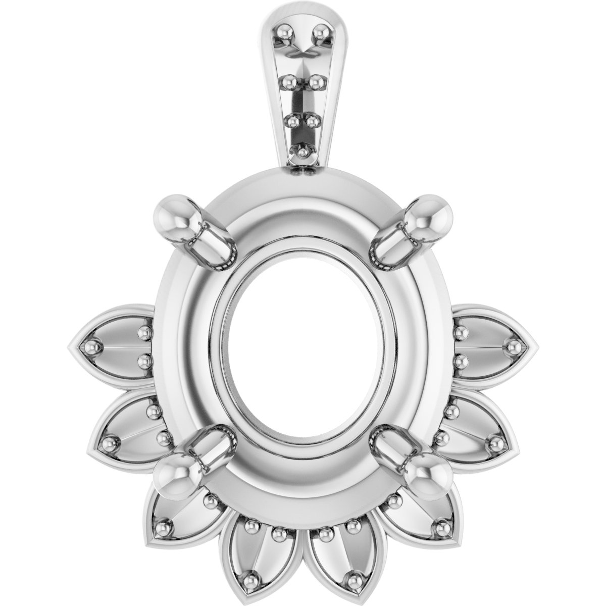 Accented Pendant