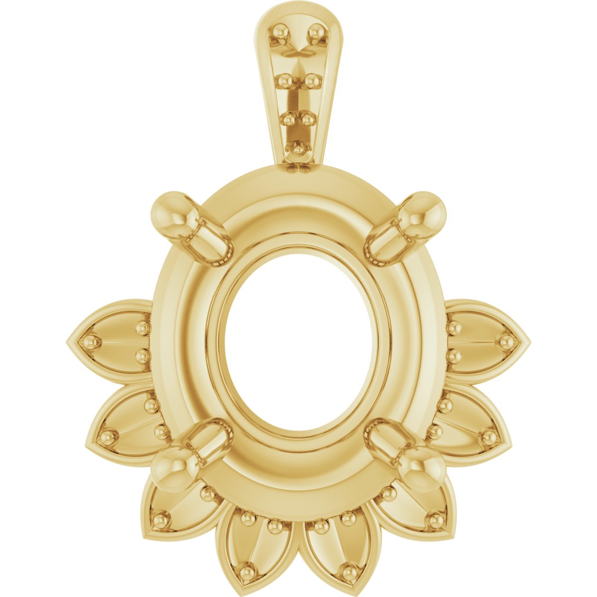 Accented Pendant