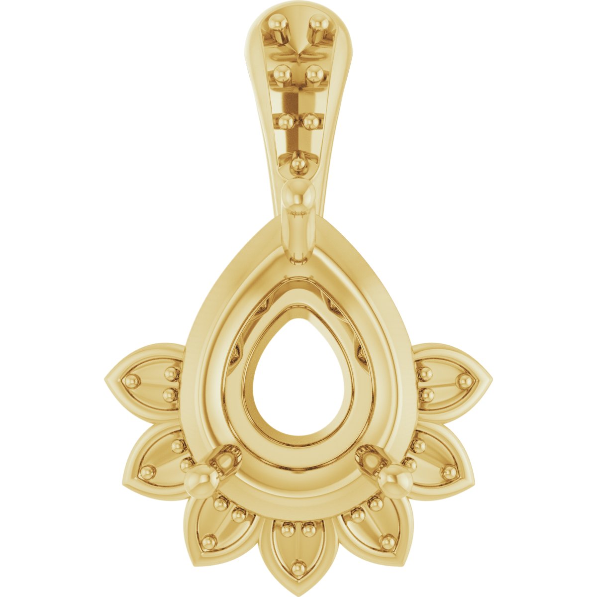 Accented Pendant