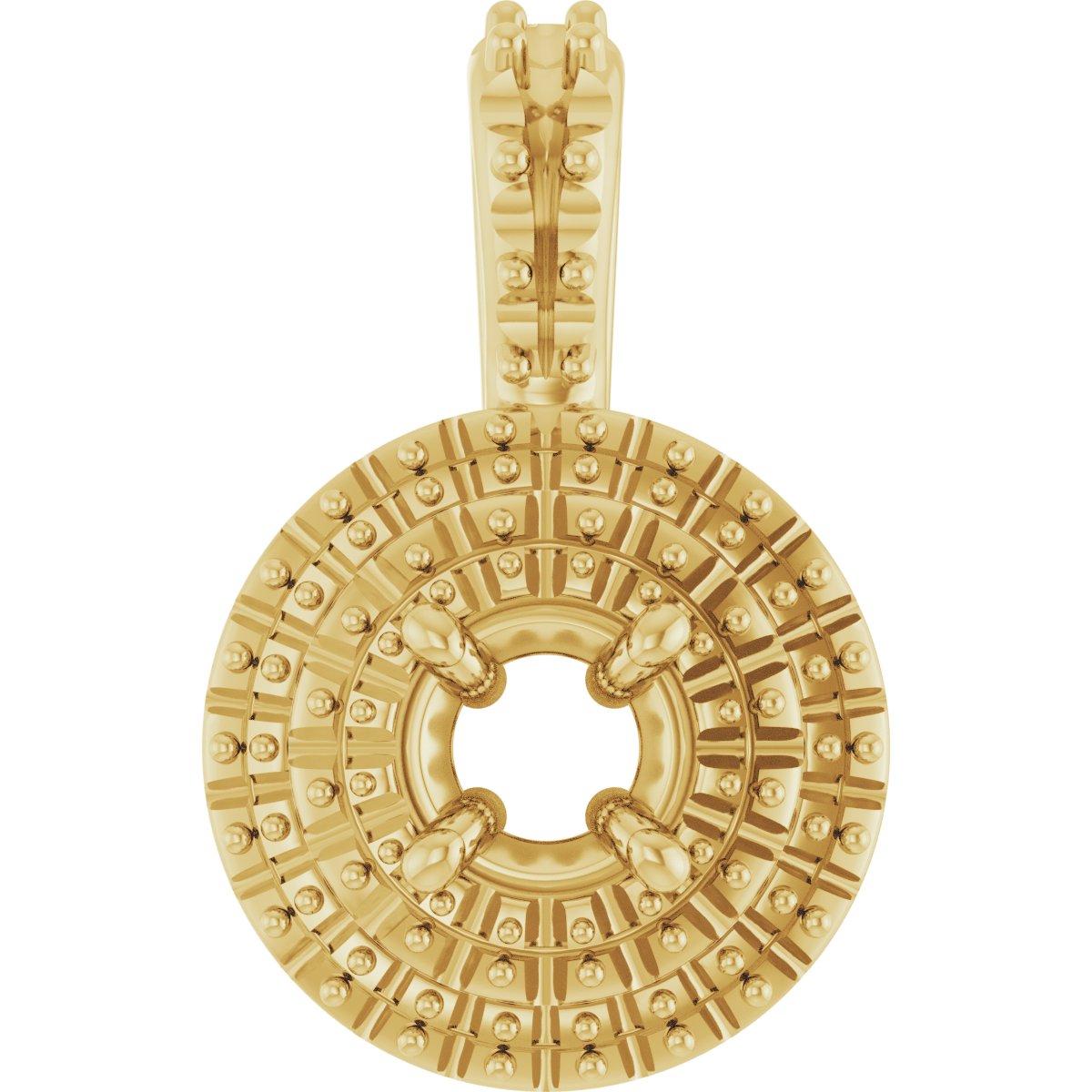 14k Yellow Gold