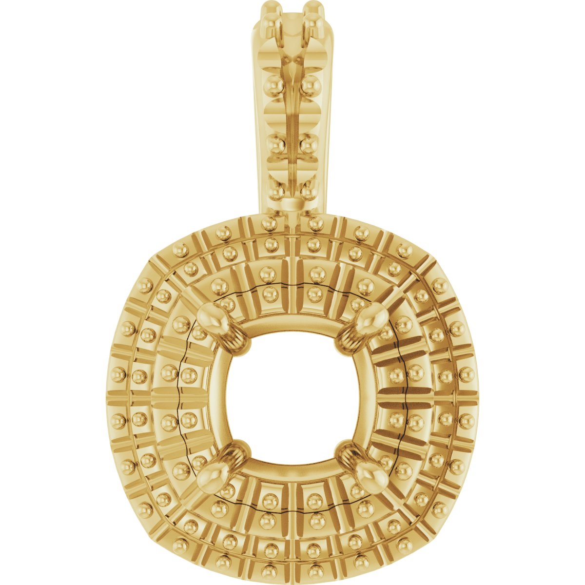 14k Yellow Gold
