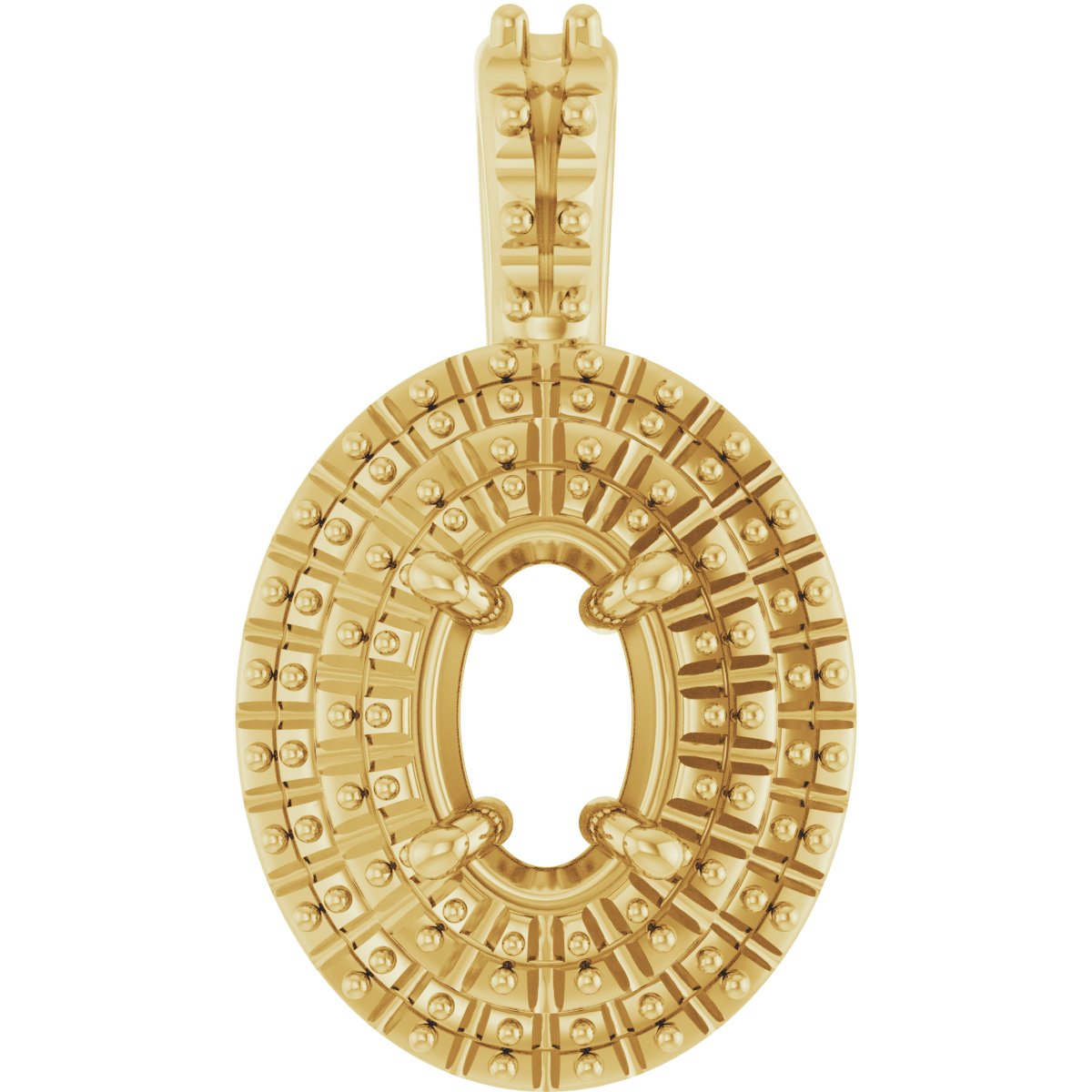 14k Yellow Gold