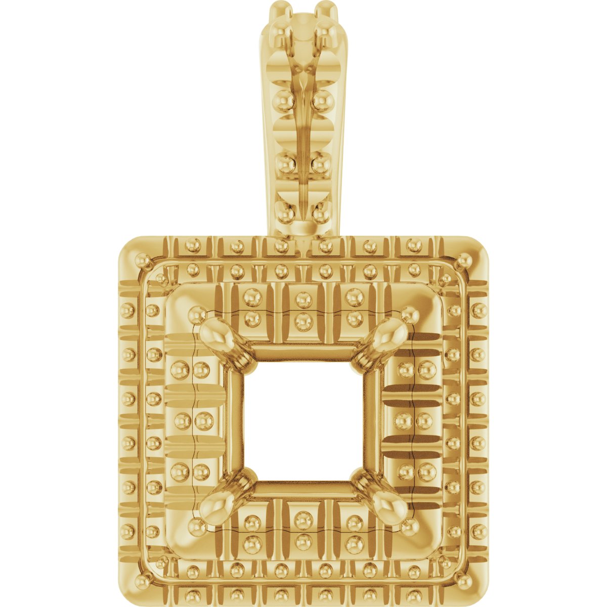 14k Yellow Gold