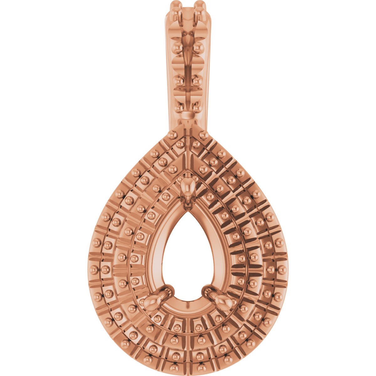 14k Rose Gold