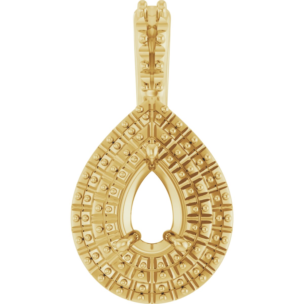 14k Yellow Gold
