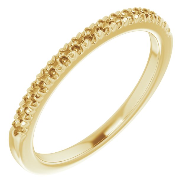 14k Yellow Gold