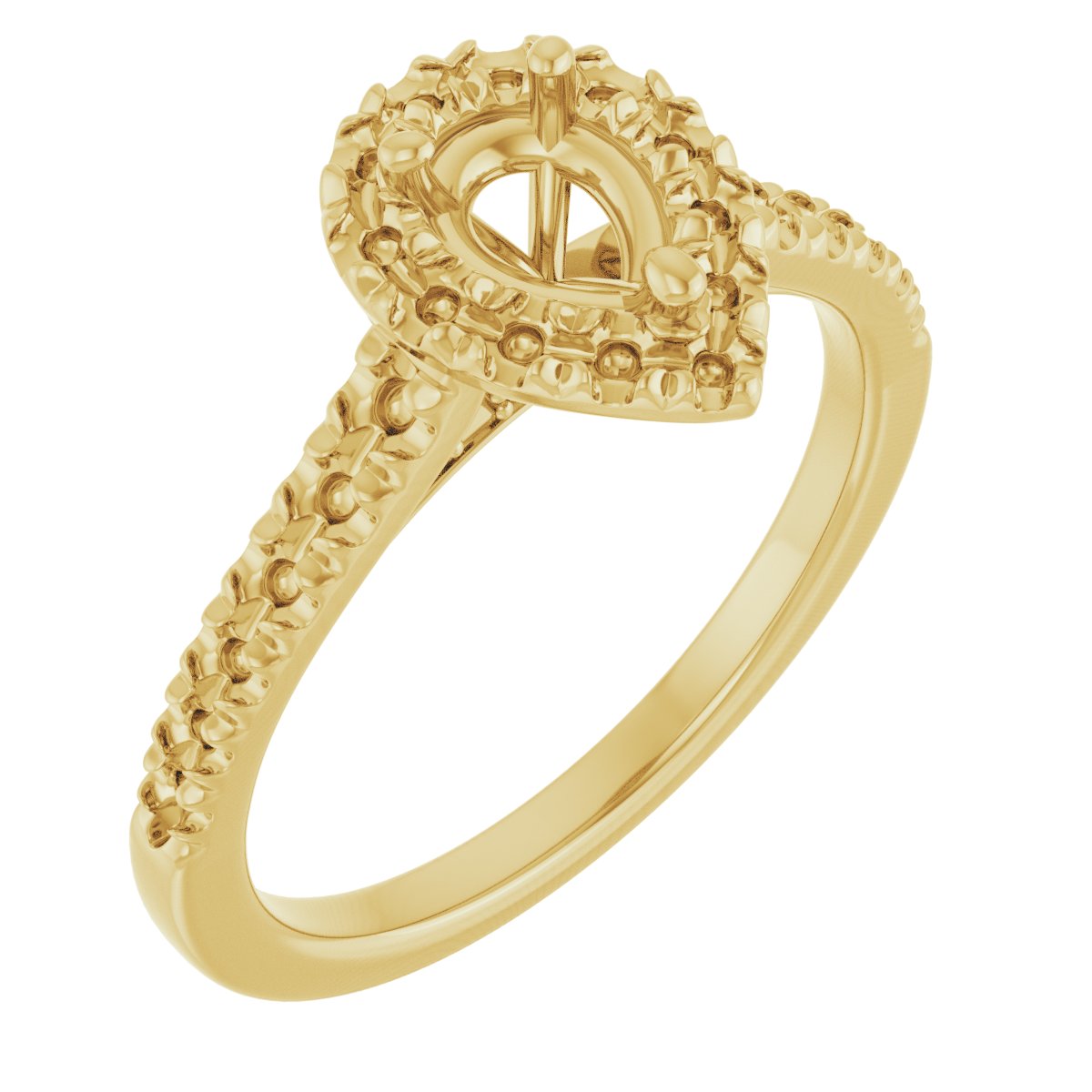 14k Yellow Gold