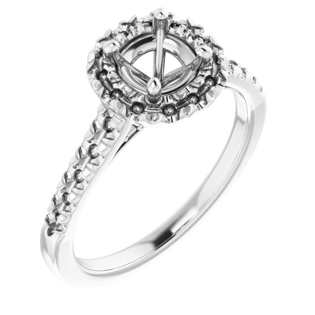 14k White Gold