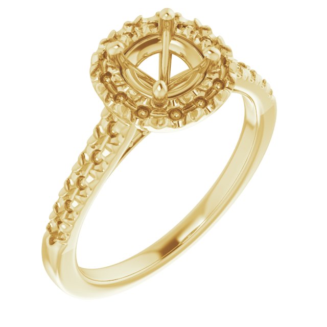 14k Yellow Gold
