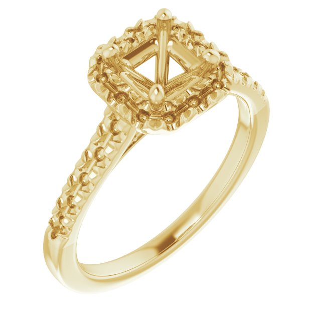 14k Yellow Gold