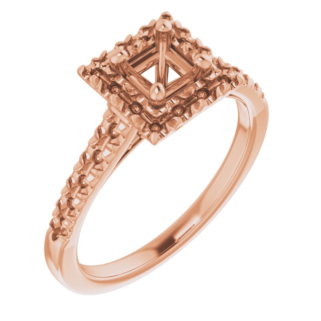 14k Rose Gold