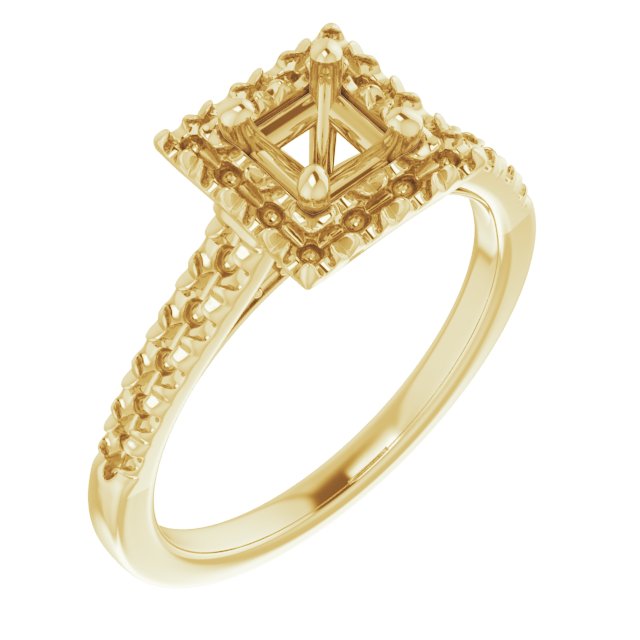 14k Yellow Gold