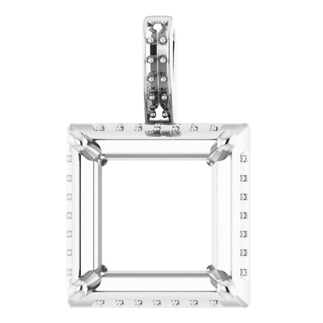 Halo-Style Pendant