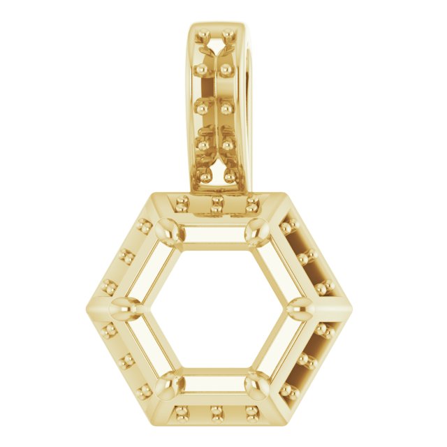 Halo-Style Pendant