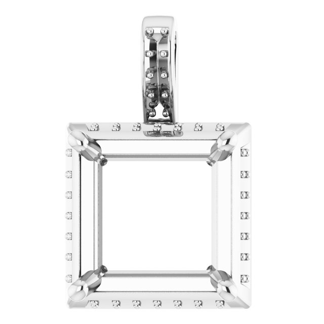 Halo-Style Pendant