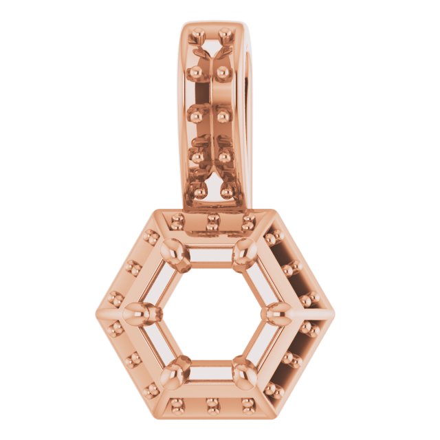 14k Rose Gold