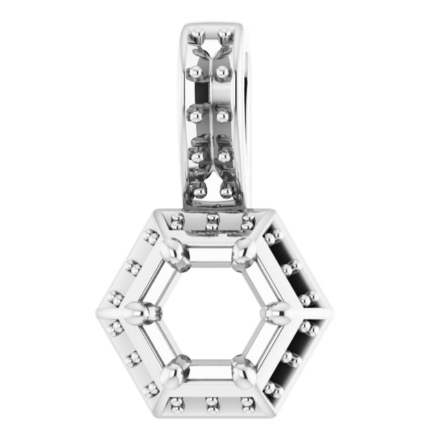 Halo-Style Pendant