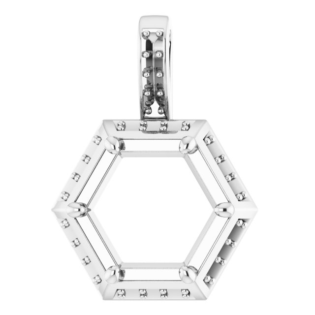 Halo-Style Pendant