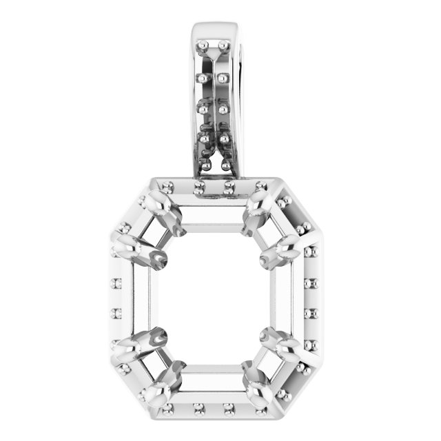 Halo-Style Pendant
