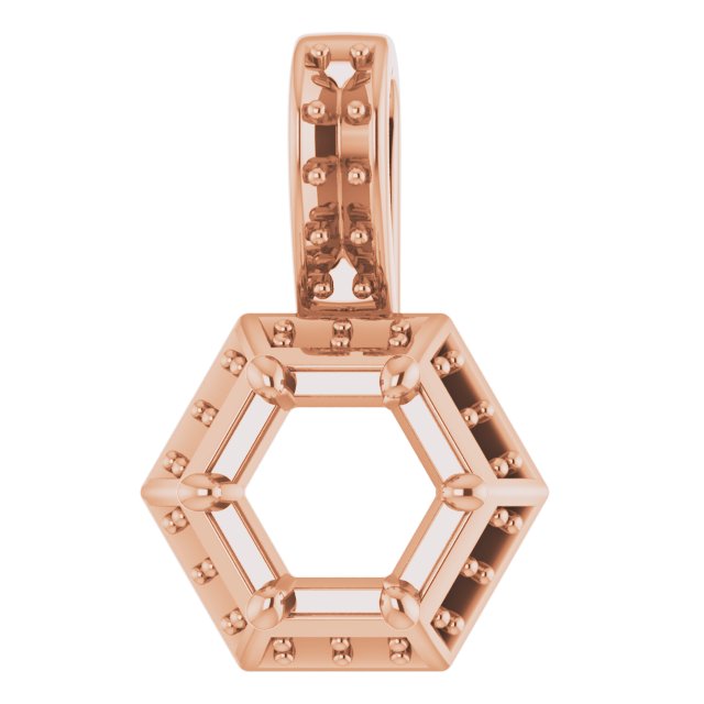 Halo-Style Pendant