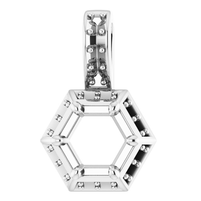 Halo-Style Pendant