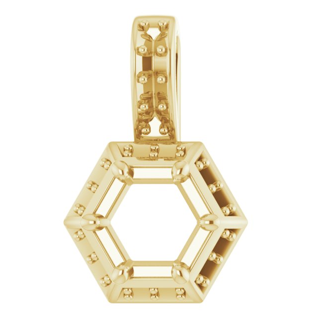 Halo-Style Pendant