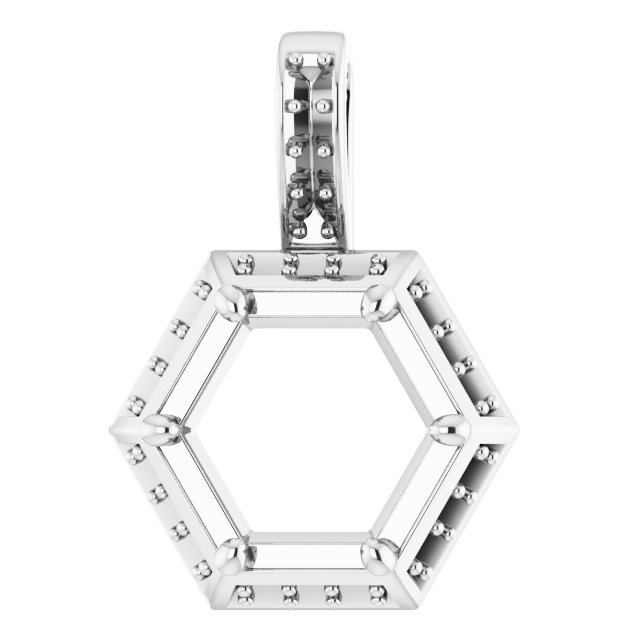 Halo-Style Pendant