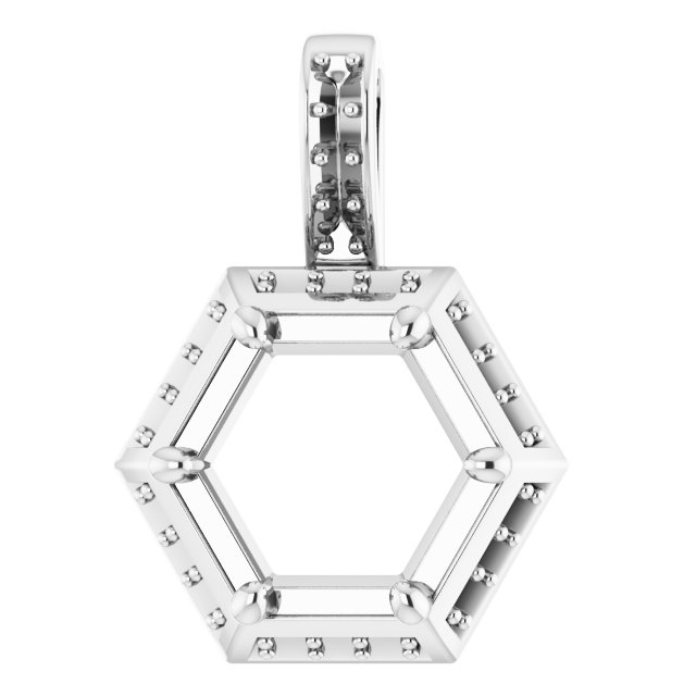 Halo-Style Pendant