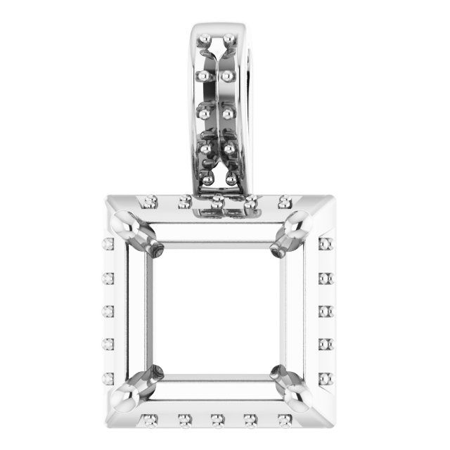 Halo-Style Pendant