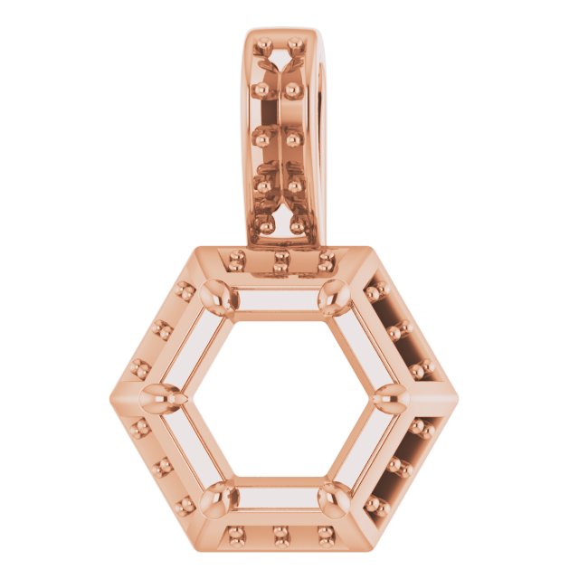 Halo-Style Pendant