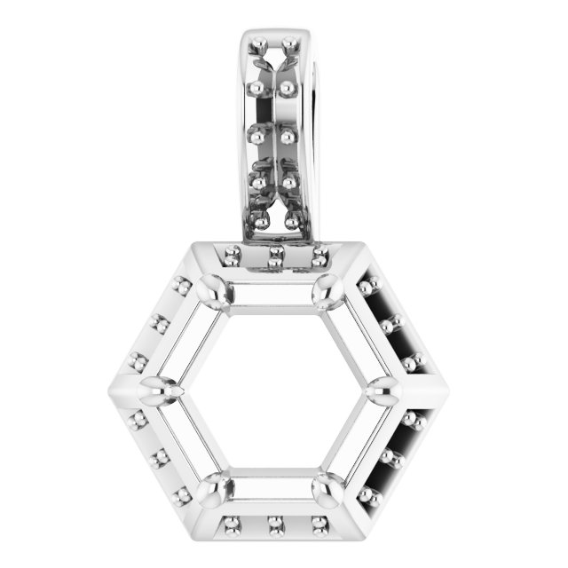Halo-Style Pendant