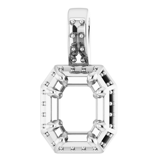 Halo-Style Pendant