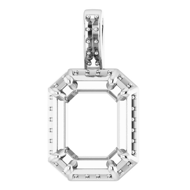 Halo-Style Pendant