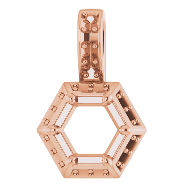 Halo-Style Pendant
