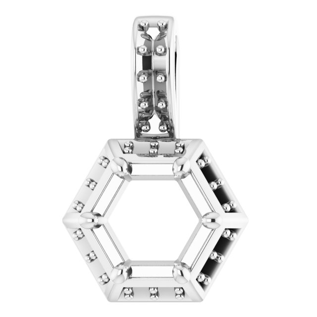 Halo-Style Pendant