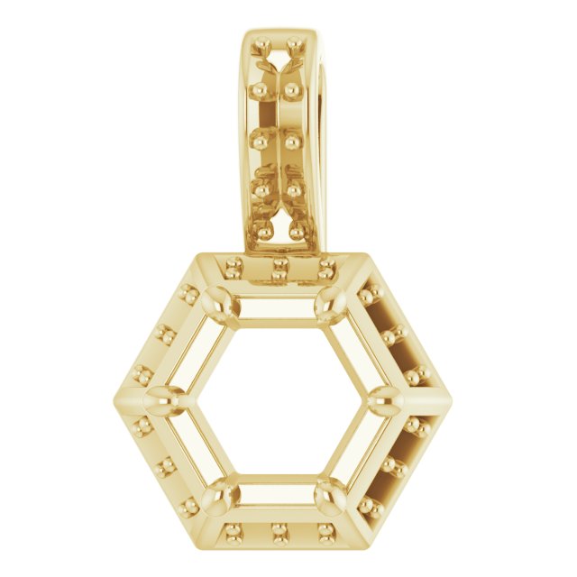 Halo-Style Pendant