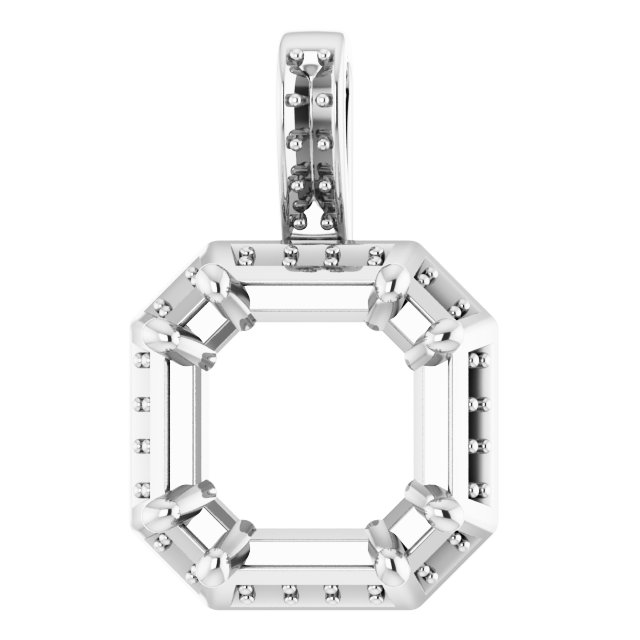 Halo-Style Pendant