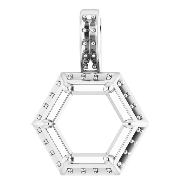 Halo-Style Pendant