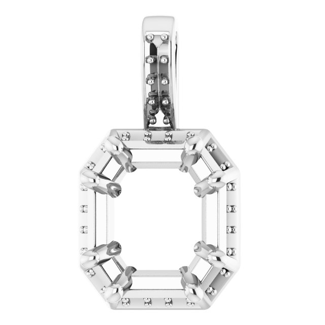 Halo-Style Pendant