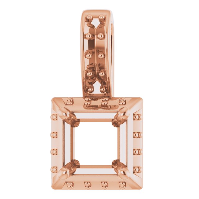 Halo-Style Pendant