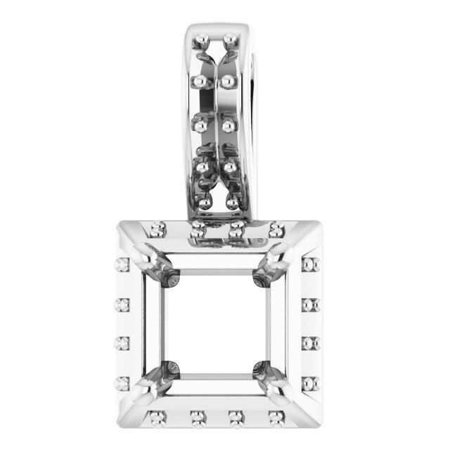 Halo-Style Pendant