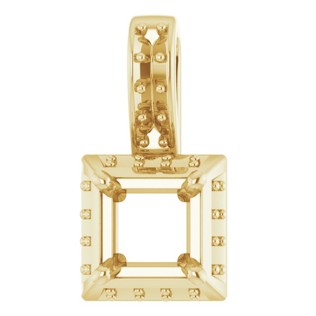 Halo-Style Pendant