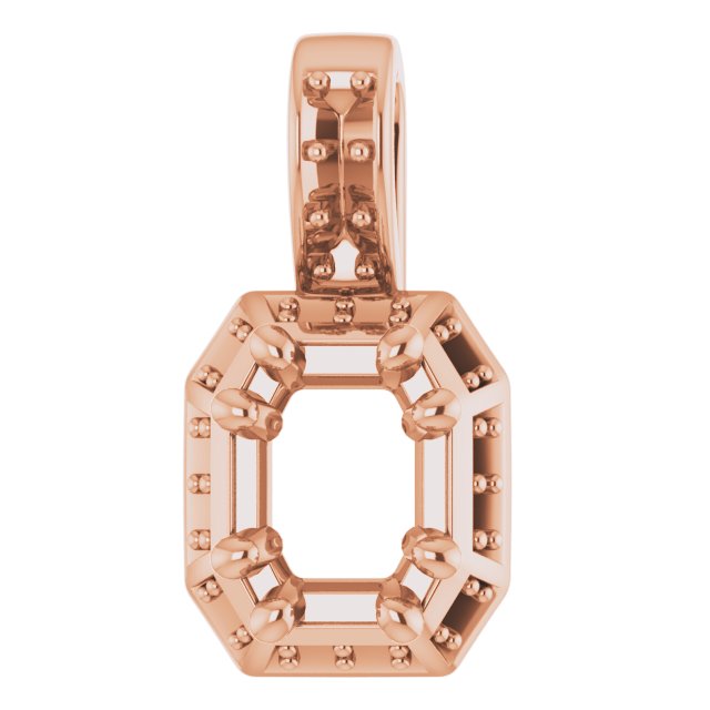 Halo-Style Pendant