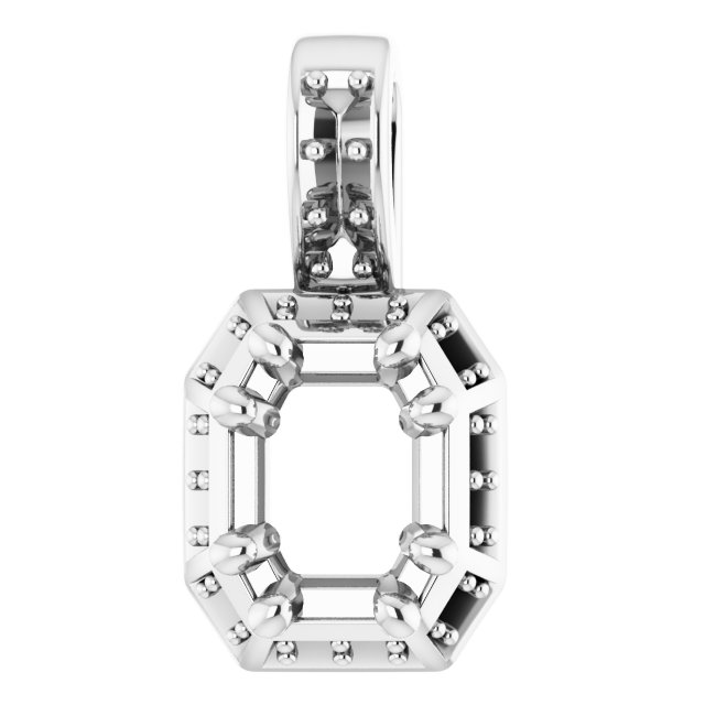 Halo-Style Pendant